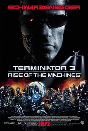 Terminator 3: Rise of the Machines poster