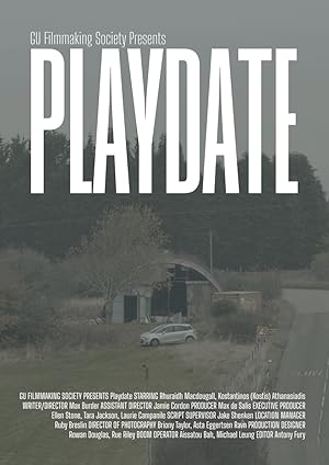 Playdate Poster