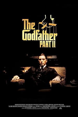 The Godfather Part II poster