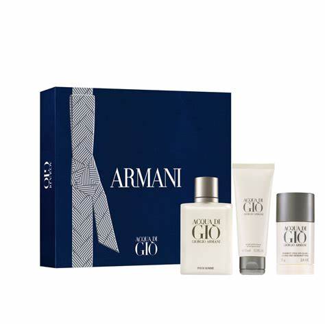Coffret Acqua di Gio