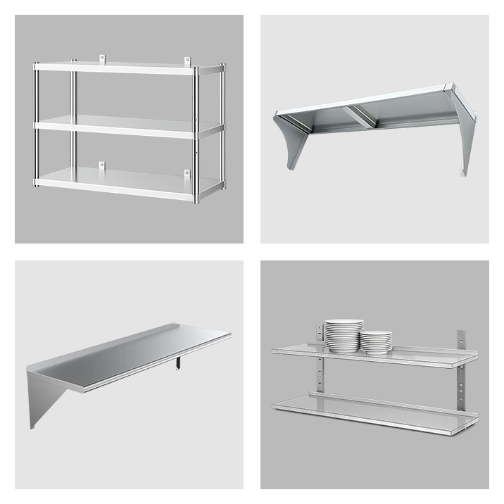 Wall Mounted Shelf