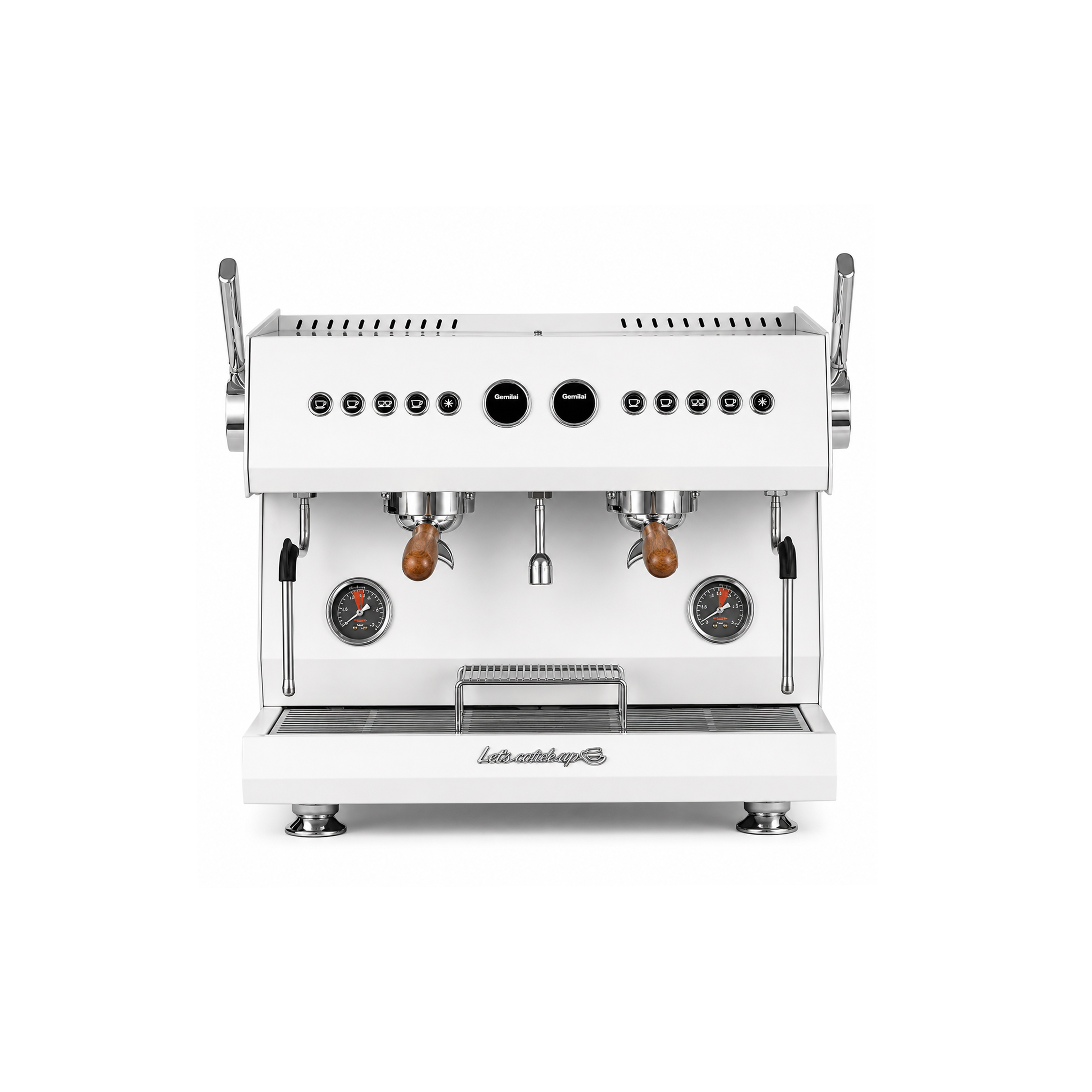 Gemilai Commercial Espresso Machine