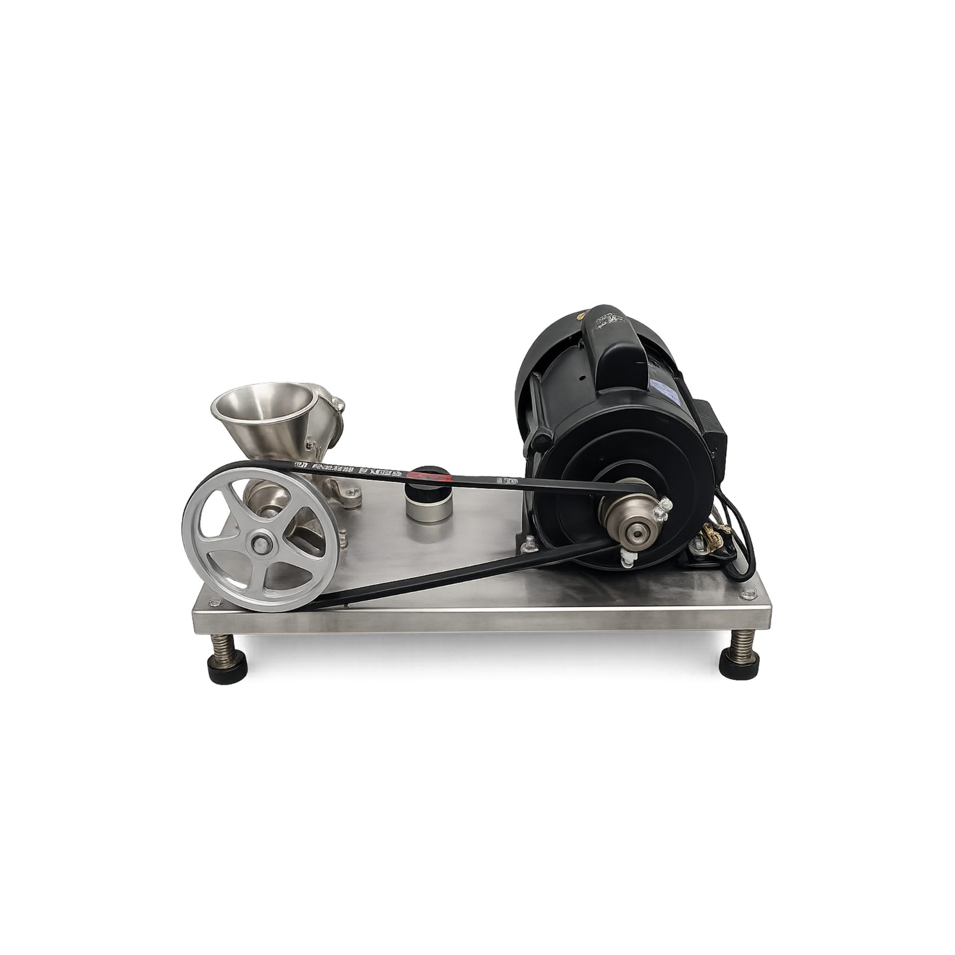 Belt Drive Electric Qeema Machine JZ1AH Black