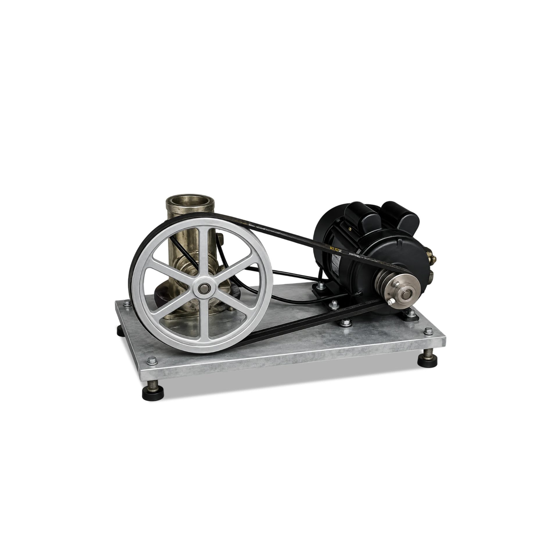 Electric Belt Drive Qeema Machine