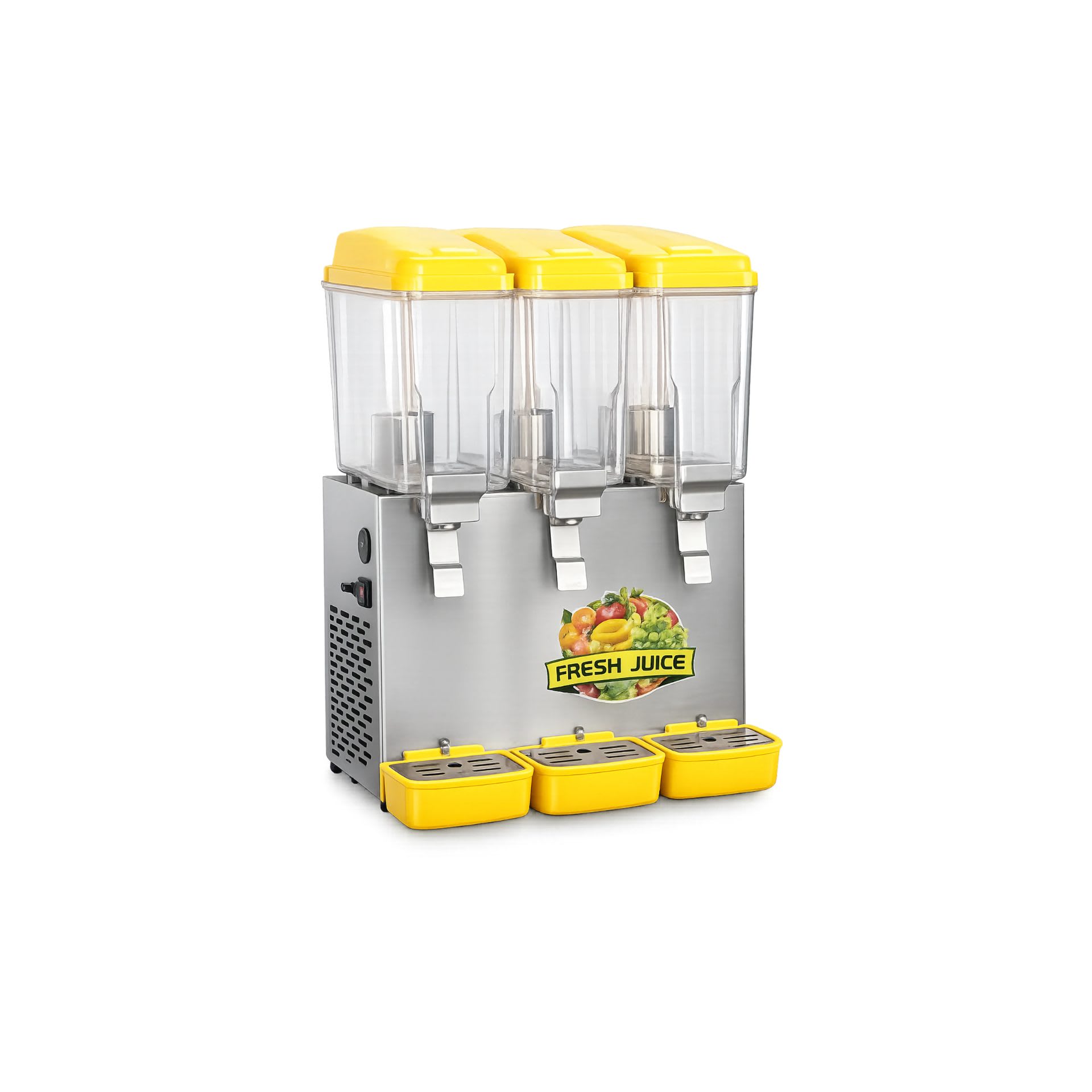 Juicer Dispenser 3 Bowl