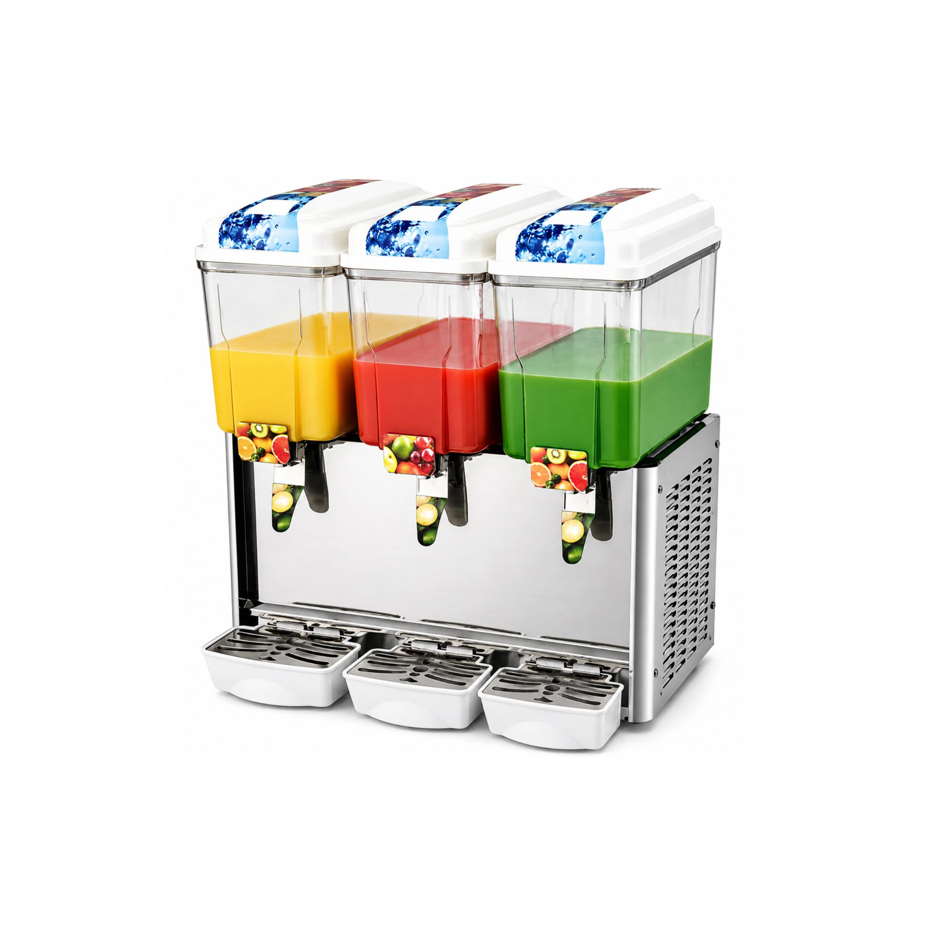 Juicer Dispenser 3 Bowl