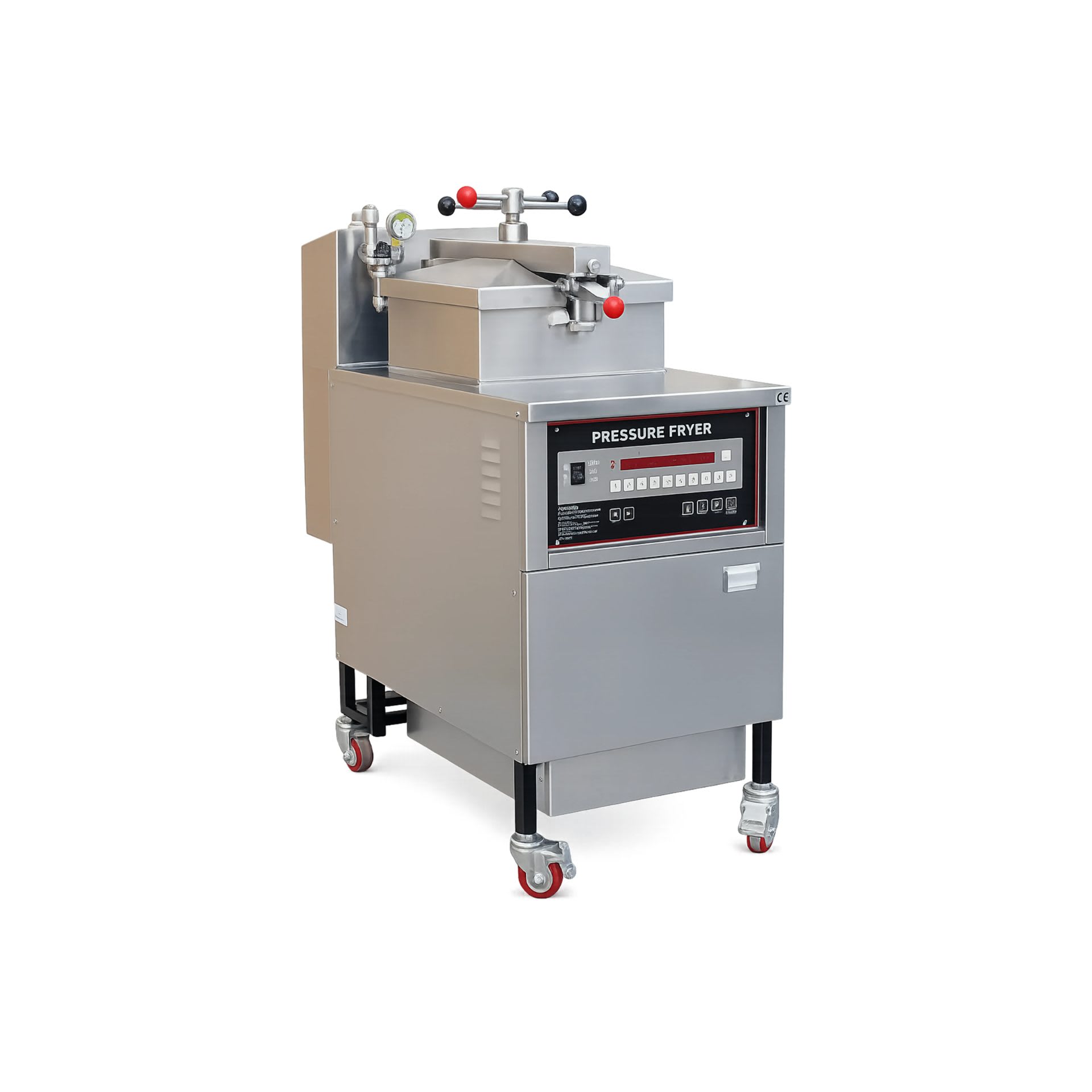 Commercial Pressure Fryer Digital Panel with Oil Filter