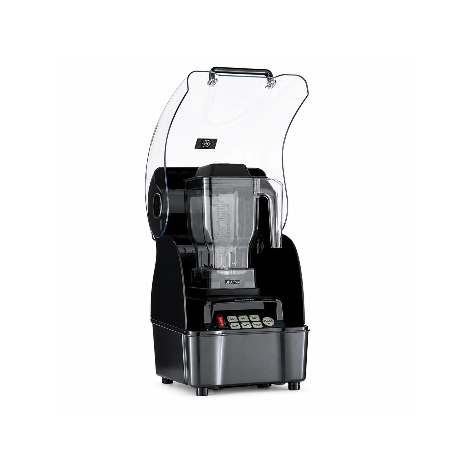 Commercial Sound Cover Juice Blender