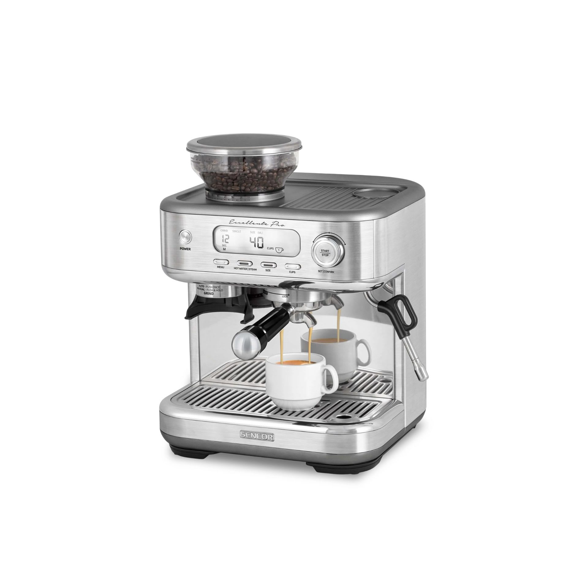 Espresso Cappuccino Coffee Machine