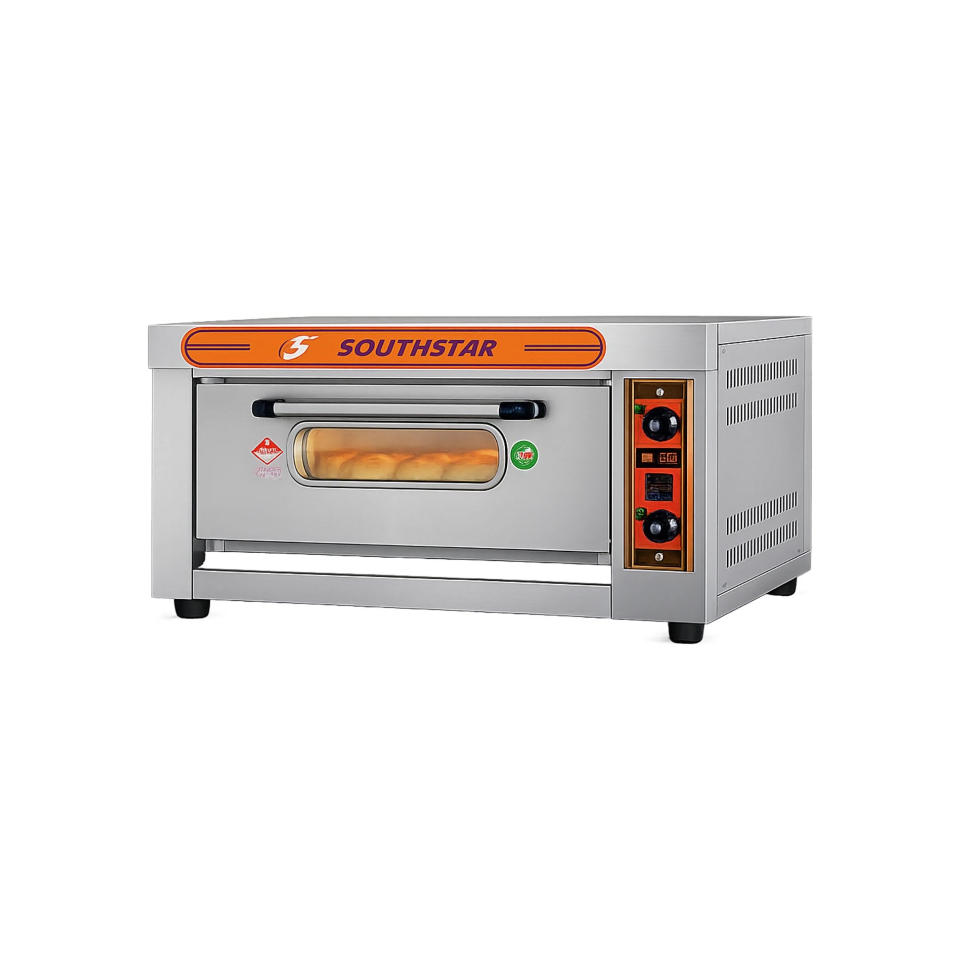 Single Deck Oven Southstar Brand Gas Operator 3FT