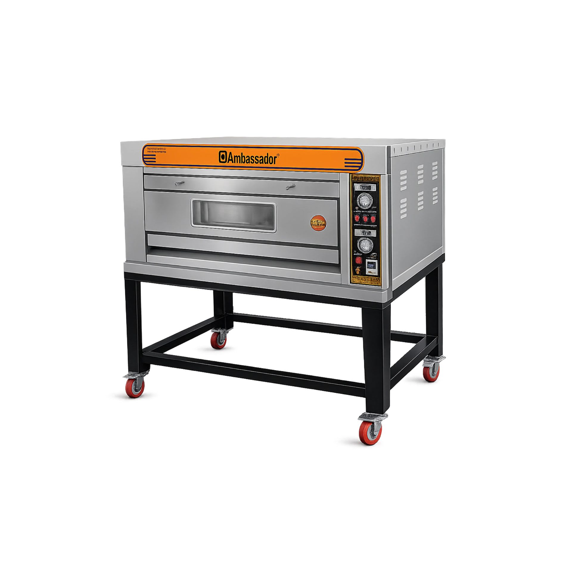 Pizza Deck Oven Gas Operated (Without Stand) | 52 Inches