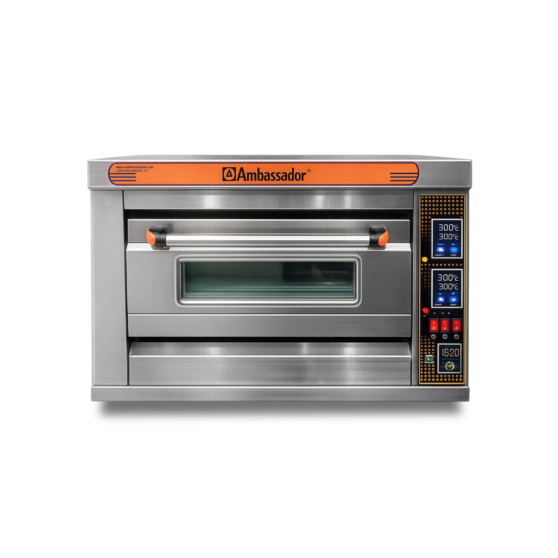 Single Deck Pizza Oven 41 Inches