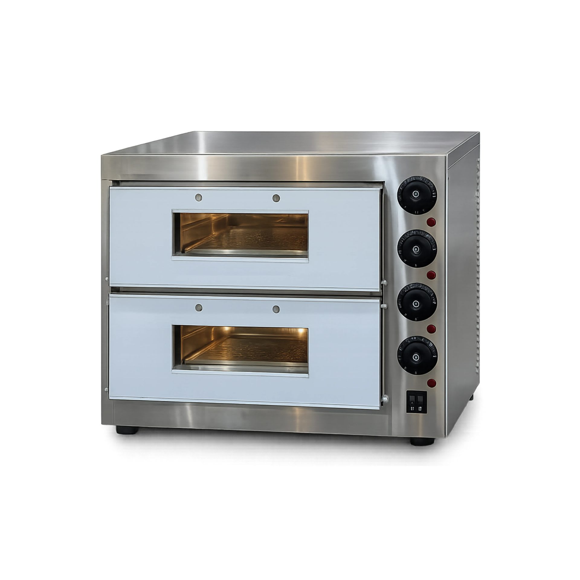 Double Deck Electric Pizza Oven