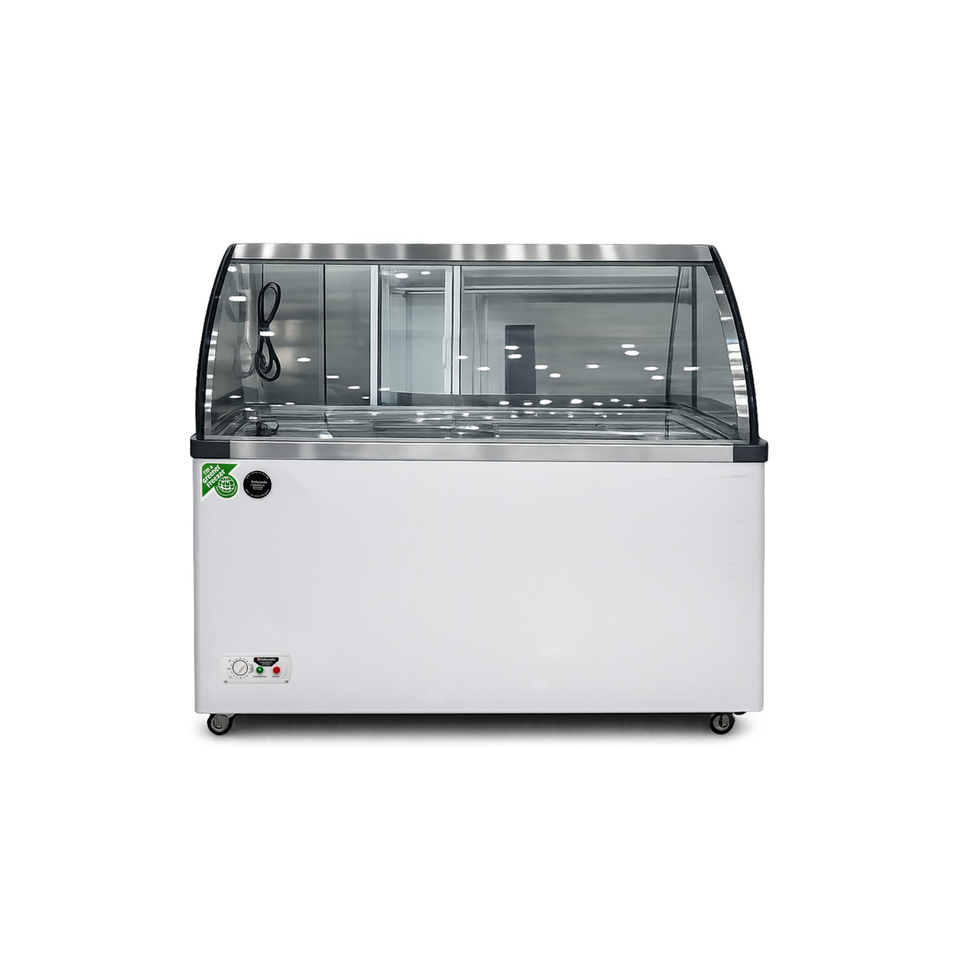 Ice Cream Display Freezer 4FT