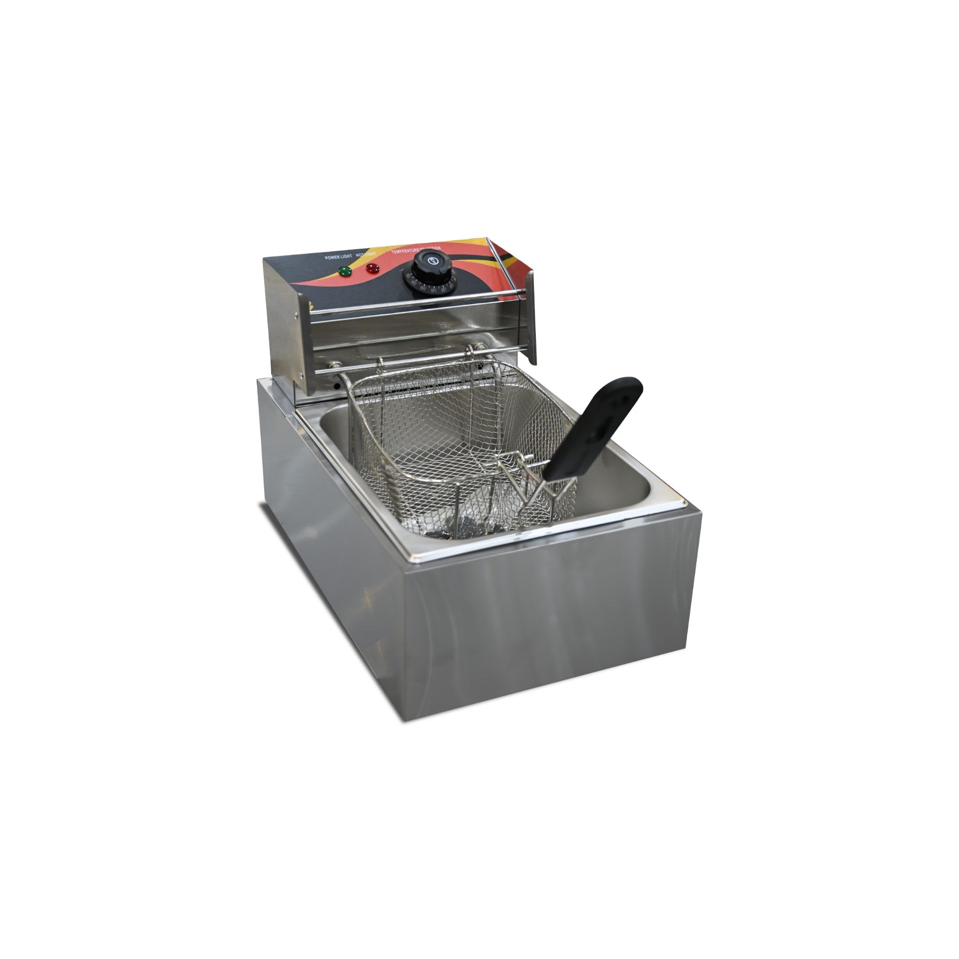 Deep Fryer — Single Tank Single Basket | Table top 6 L