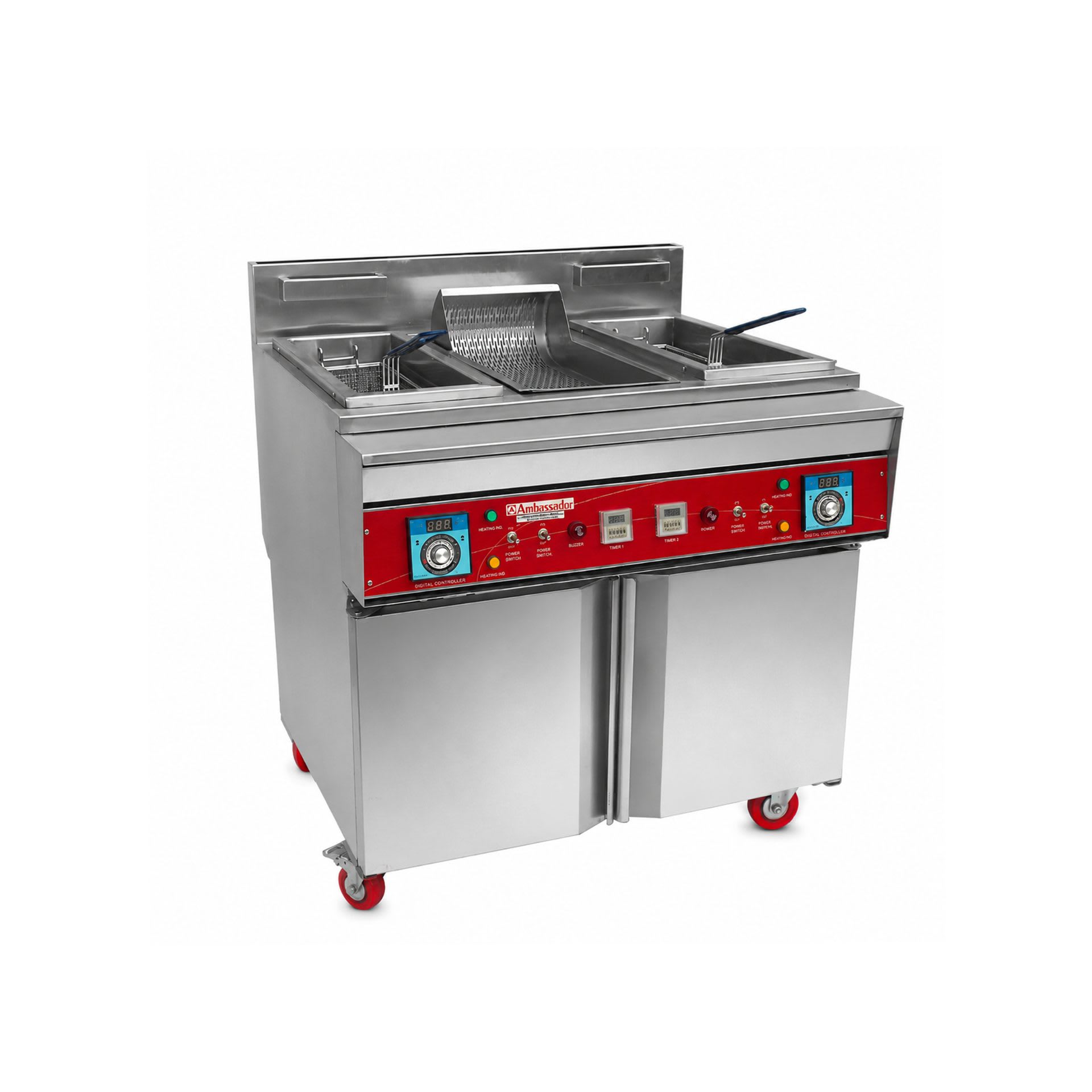 Gas Free Standing Fryer | Deep Fryer