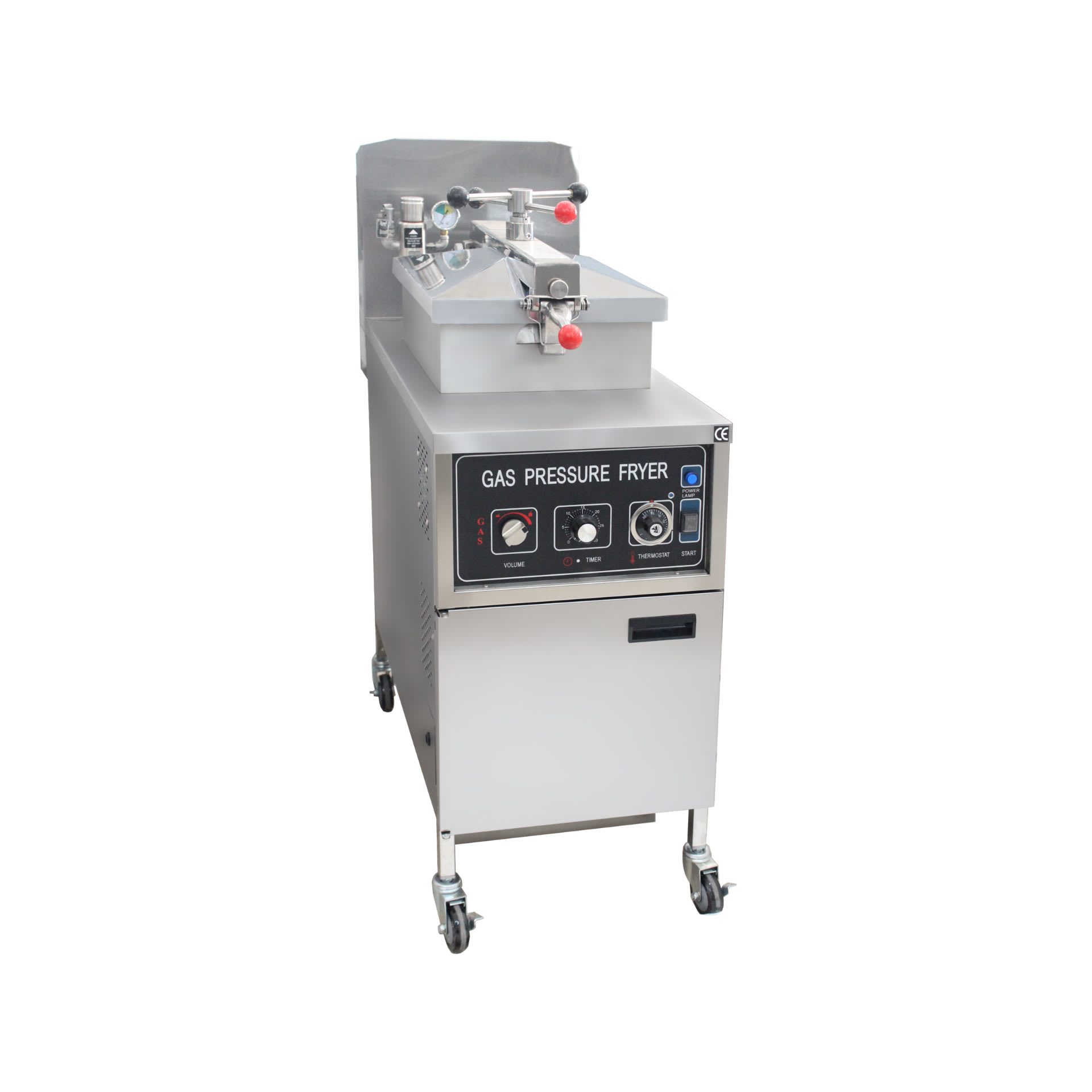 Commercial Gas Pressure Fryer –  Broast Machine