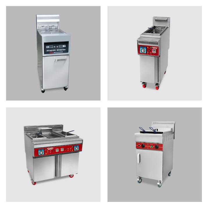 Fryer - Free Standing