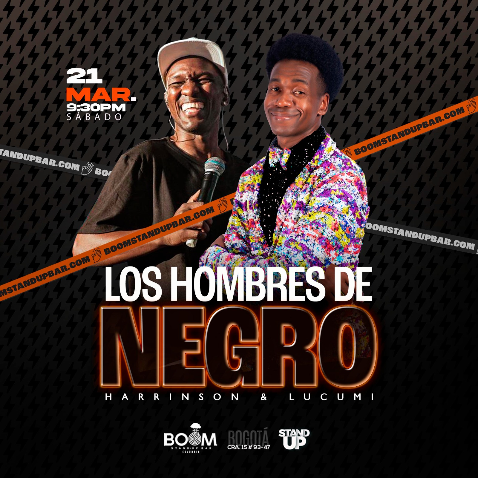LOS HOMBRES DE NEGRO