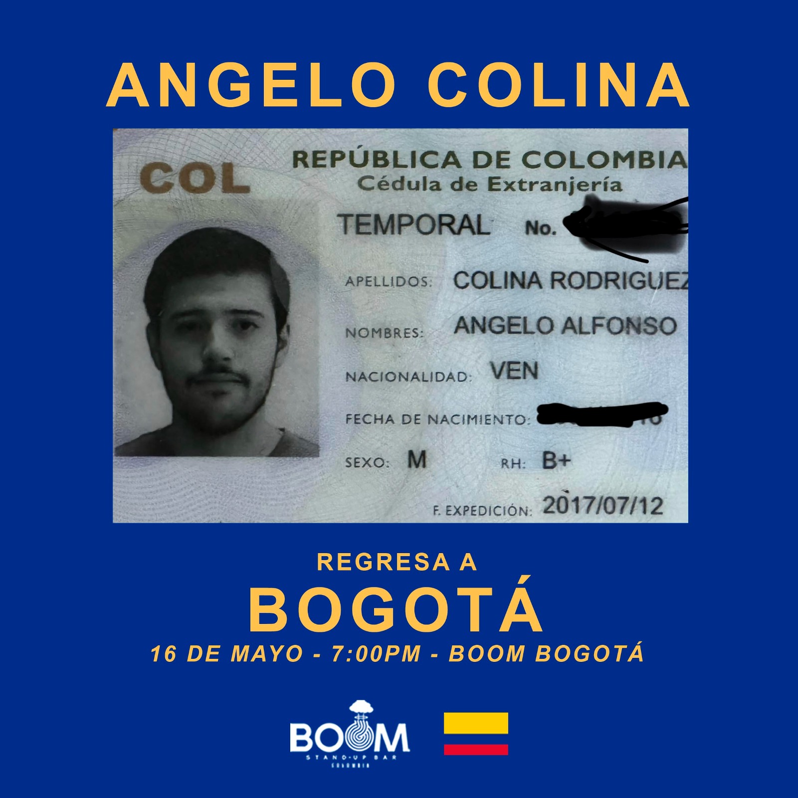 ANGELO COLINA