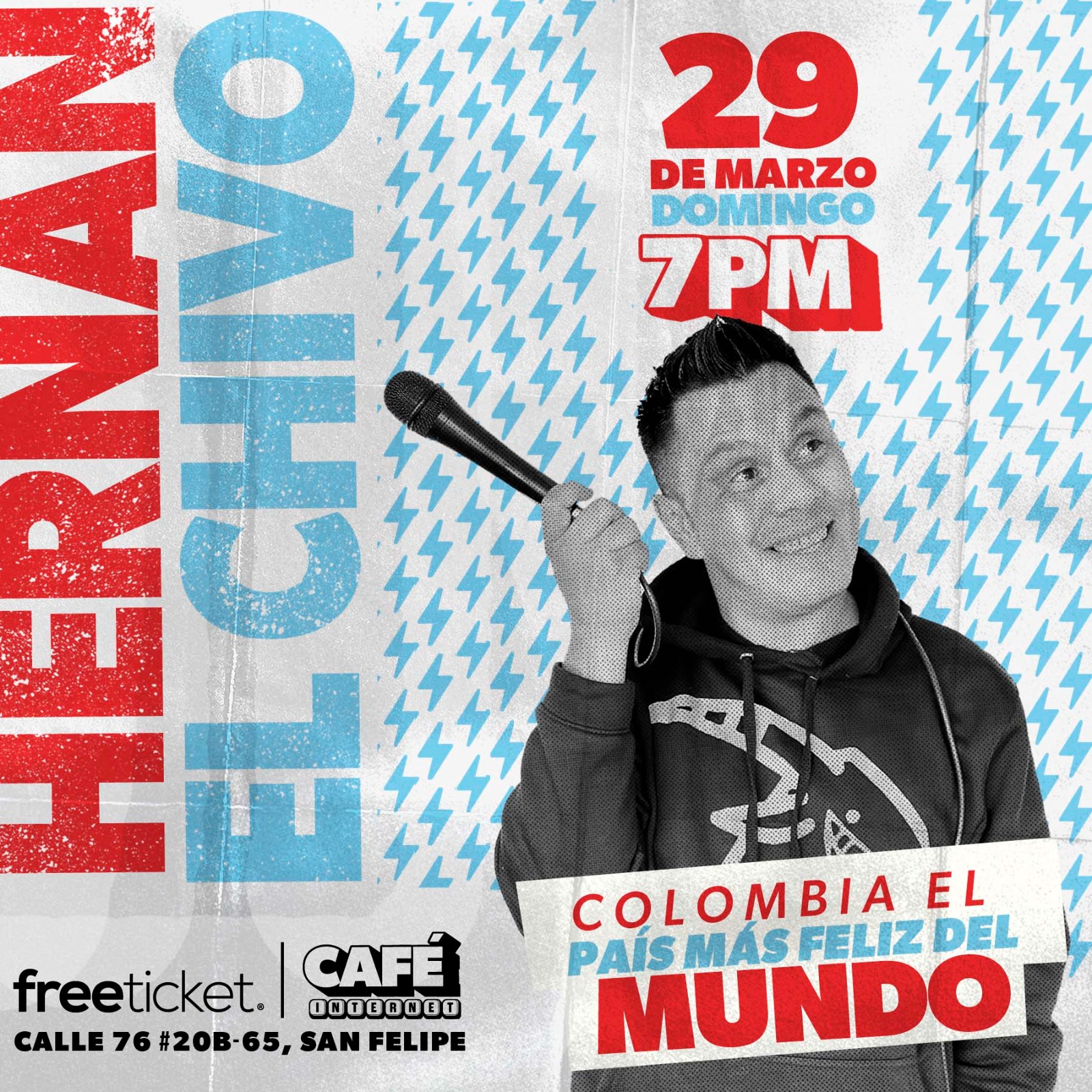 COLOMBIA EL PAÍS MÁS FELIZ DEL MUNDO