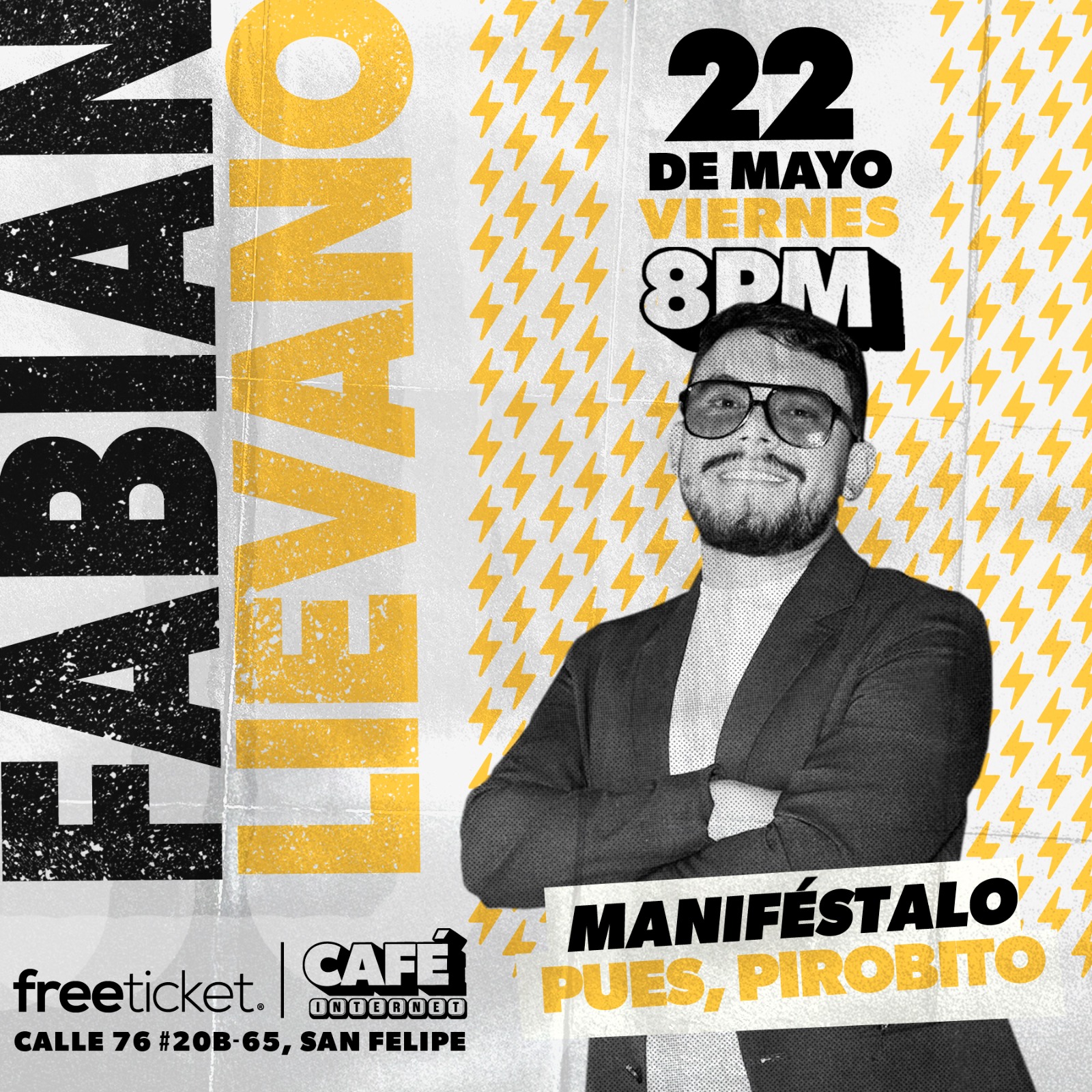 MANIFIÉSTALO PUES, PIROBITO