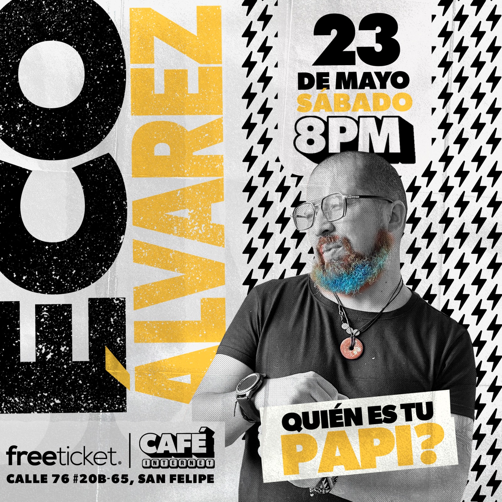 ¿QUIÉN ES TU PAPI?