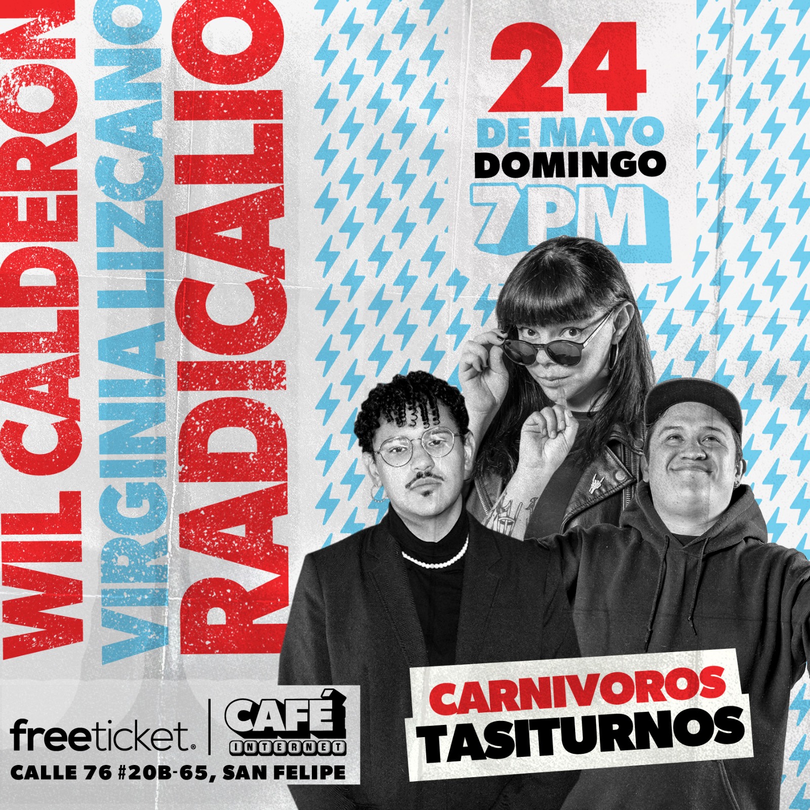 CARNIVOROS TACITURNOS