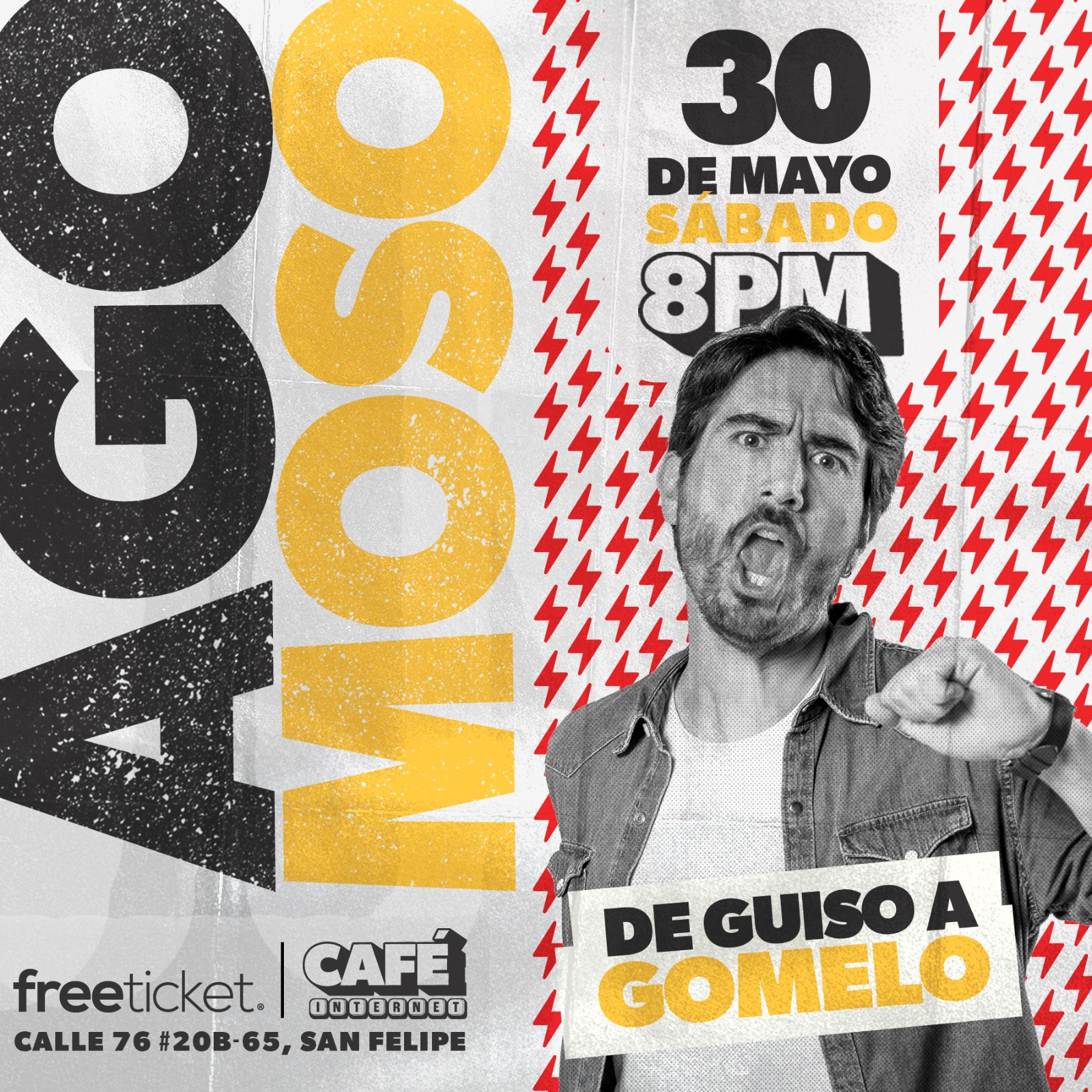 DE GUISO A GOMELO