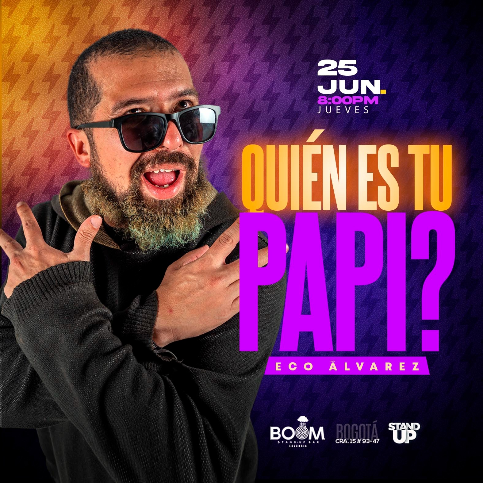 ¿QUIÉN ES TU PAPI?