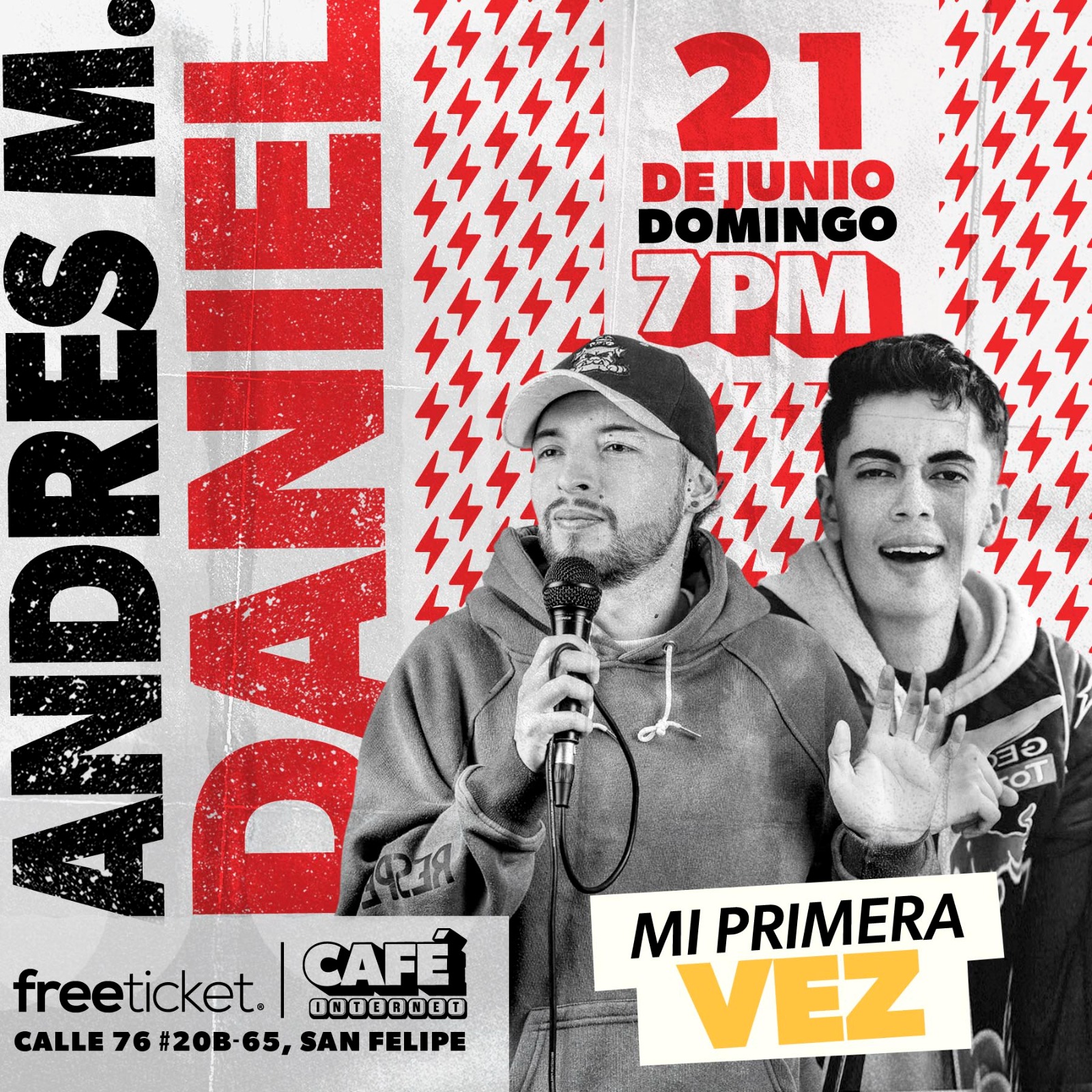 MI PRIMERA VEZ