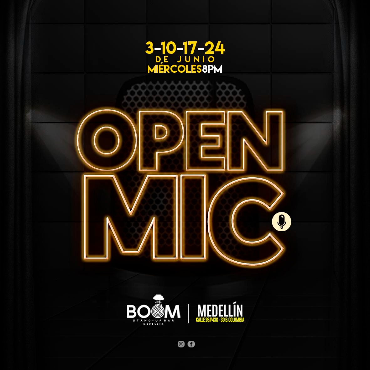 OPEN MIC