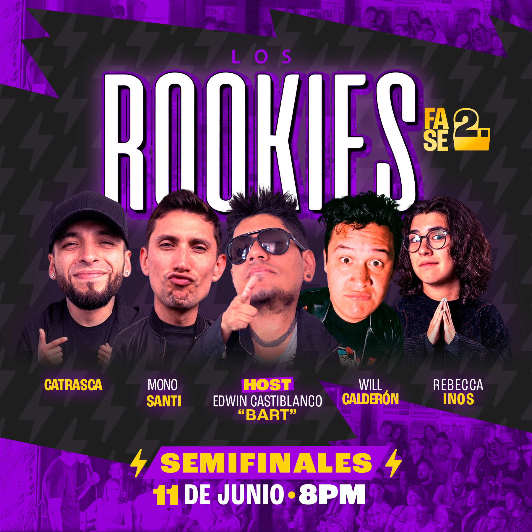 LOS ROOKIES - SEMIFINAL