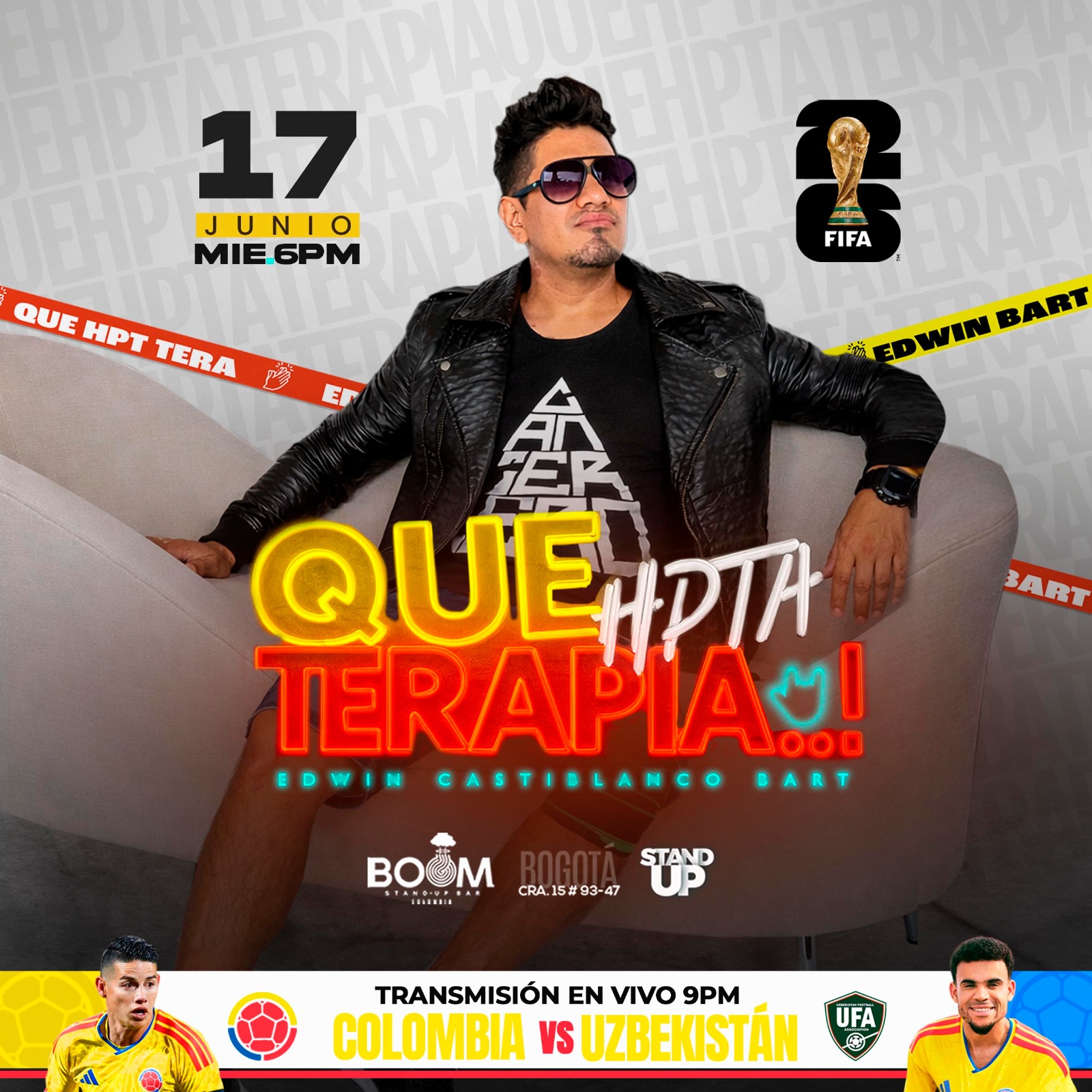 ¡QUÉ HPTA TERAPIA!