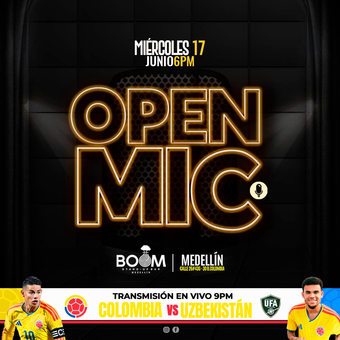 OPEN MIC