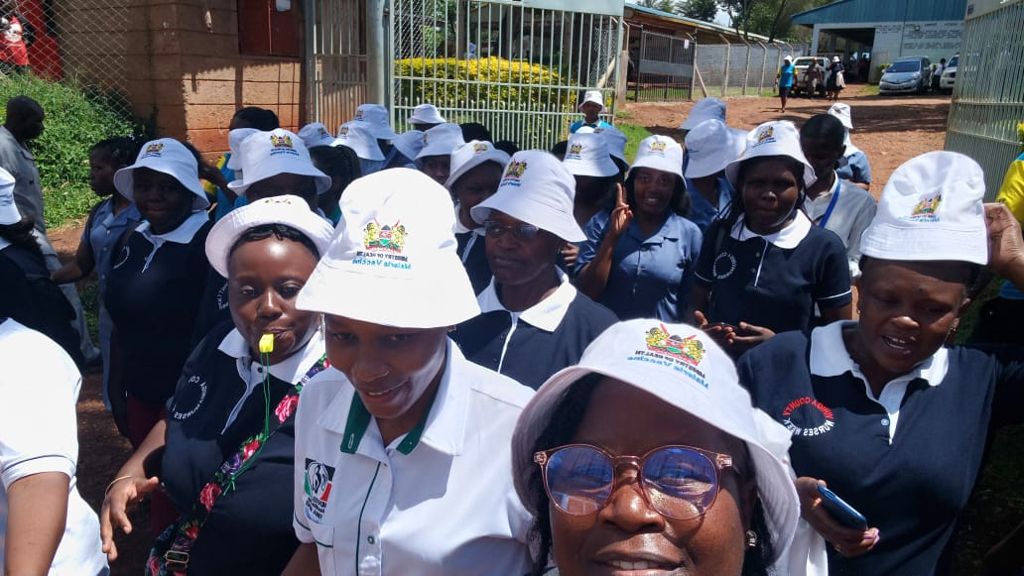 A Grateful Salute to Vihiga County Nurses and Midwives