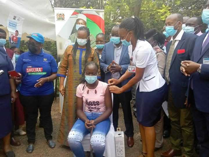 Vihiga County's Stride in COVID-19 Vaccination