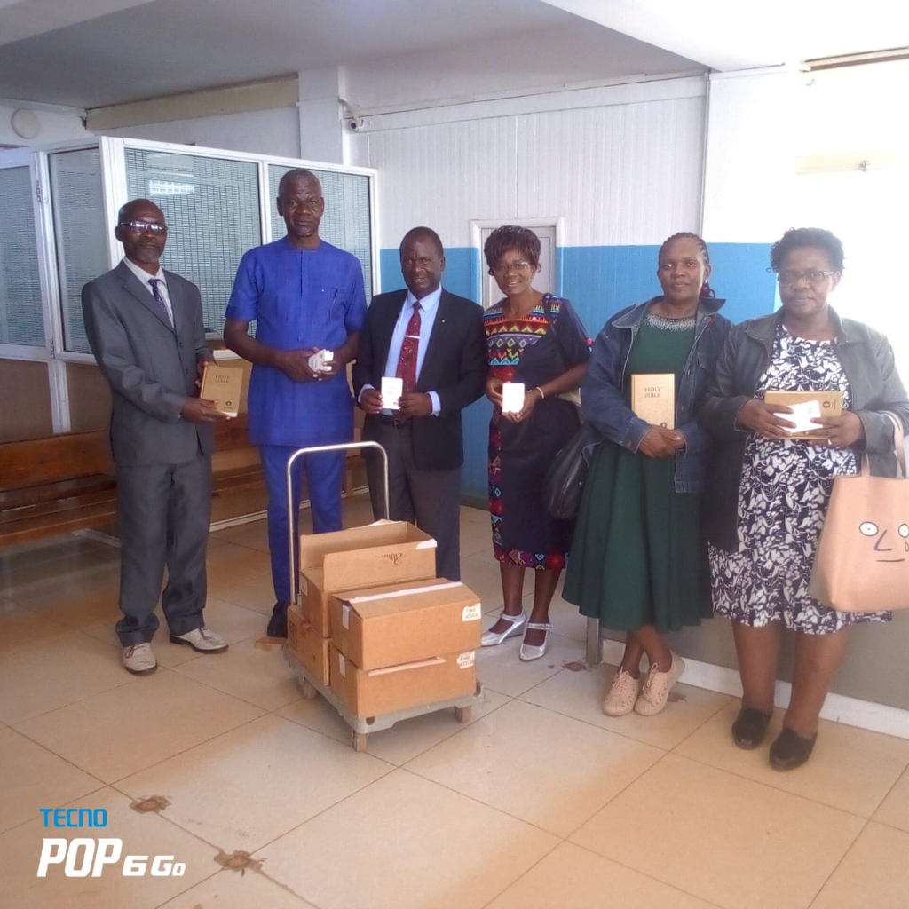 Gideons International-Kenya Courtesy Call