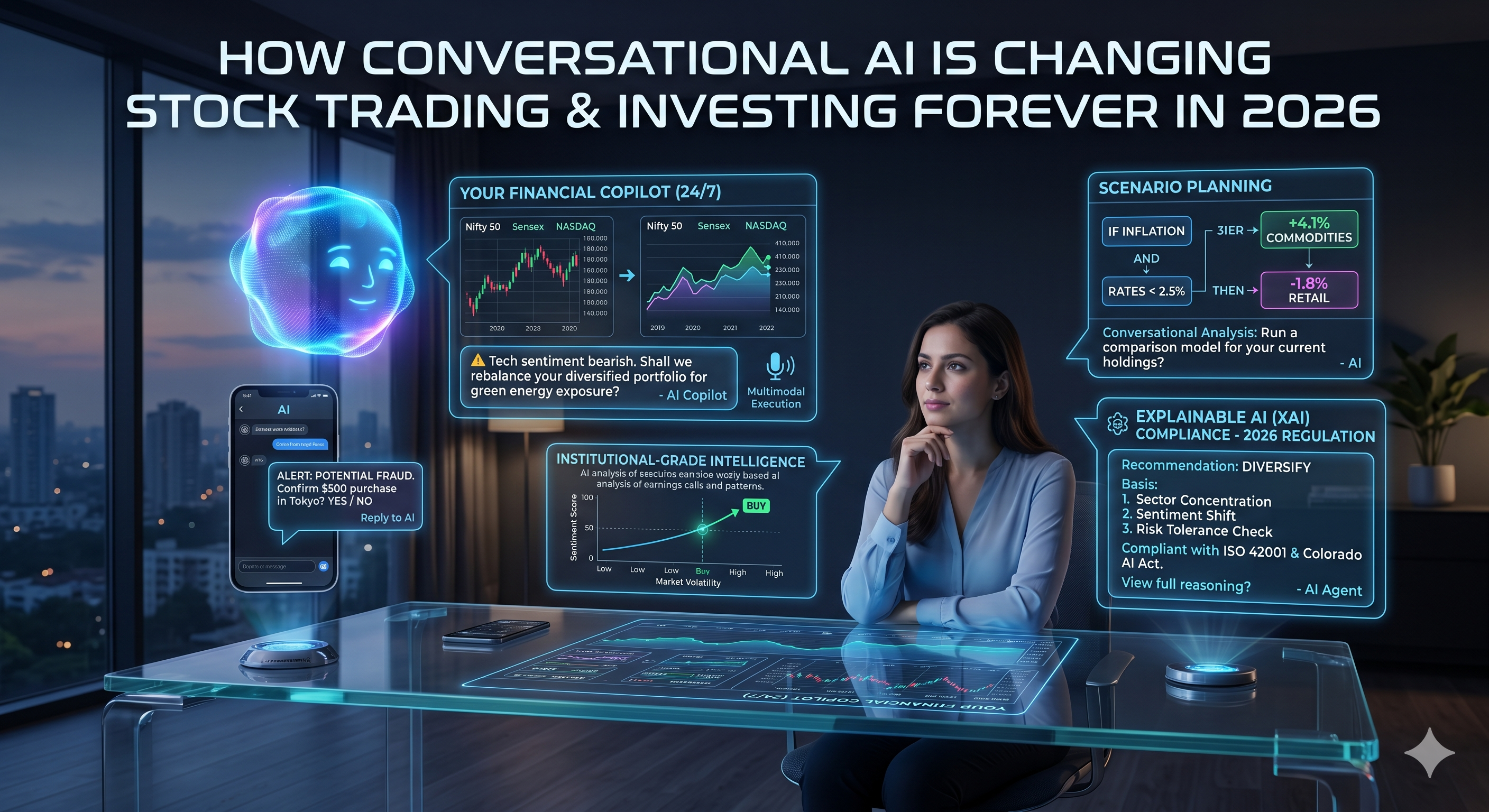 How Conversational AI is Changing Stock Trading & Investing Forever in 2026
