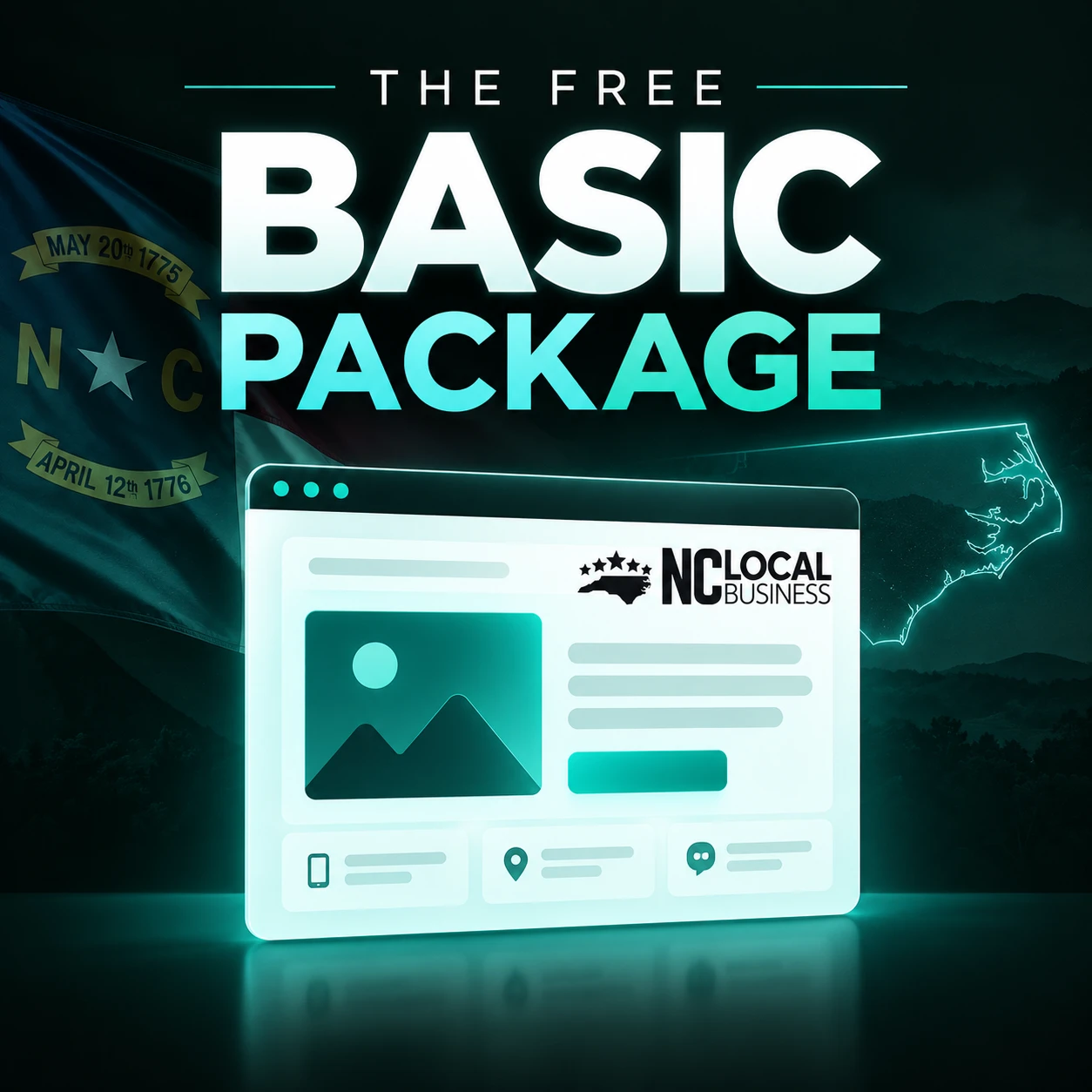 Free Welcome Kit — North Carolina Local Business promo package
