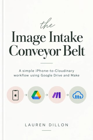 Cover of The Image Intake Conveyor Belt by Lauren Dillon