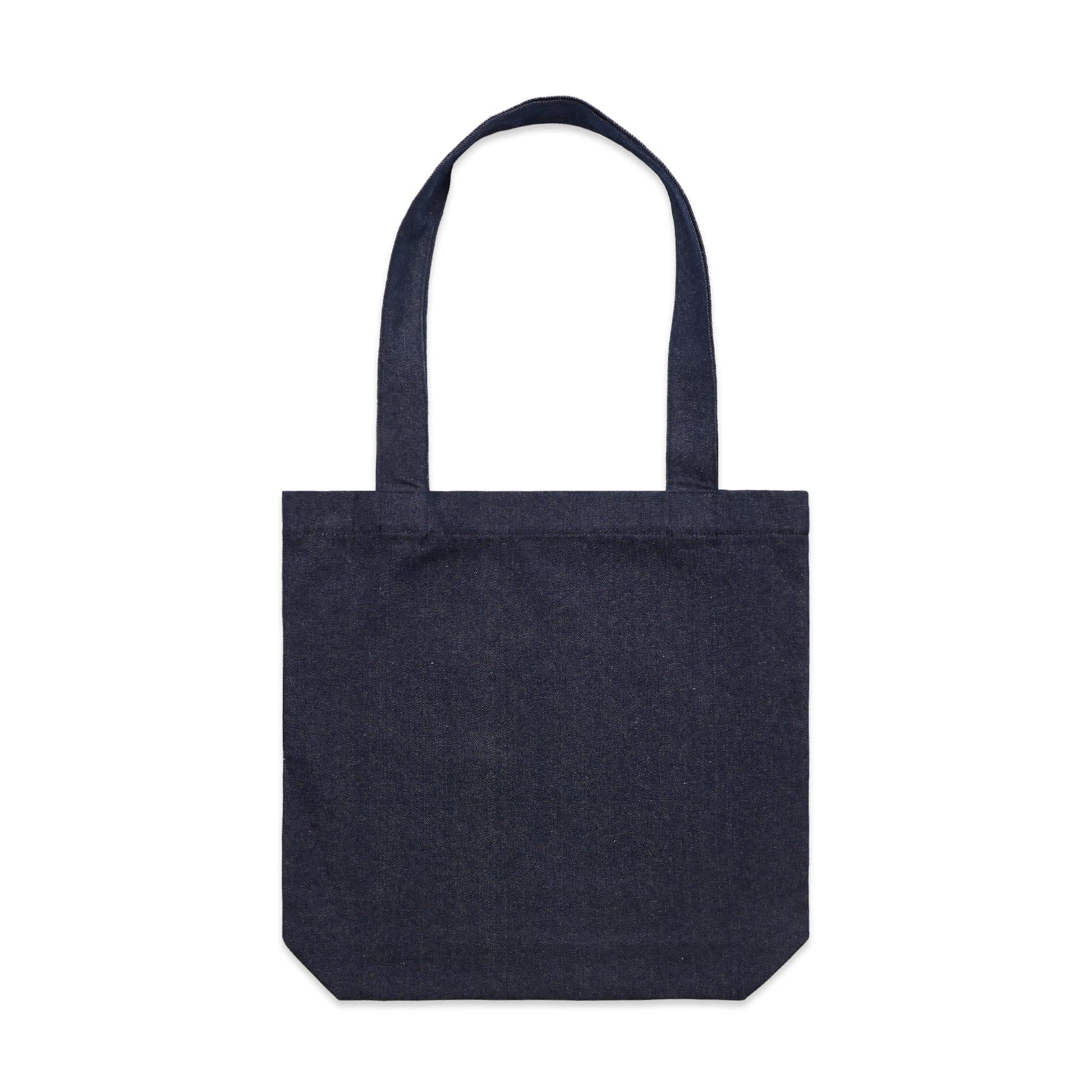 Denim Tote Bag – Carrie 1012 OS - alternate view