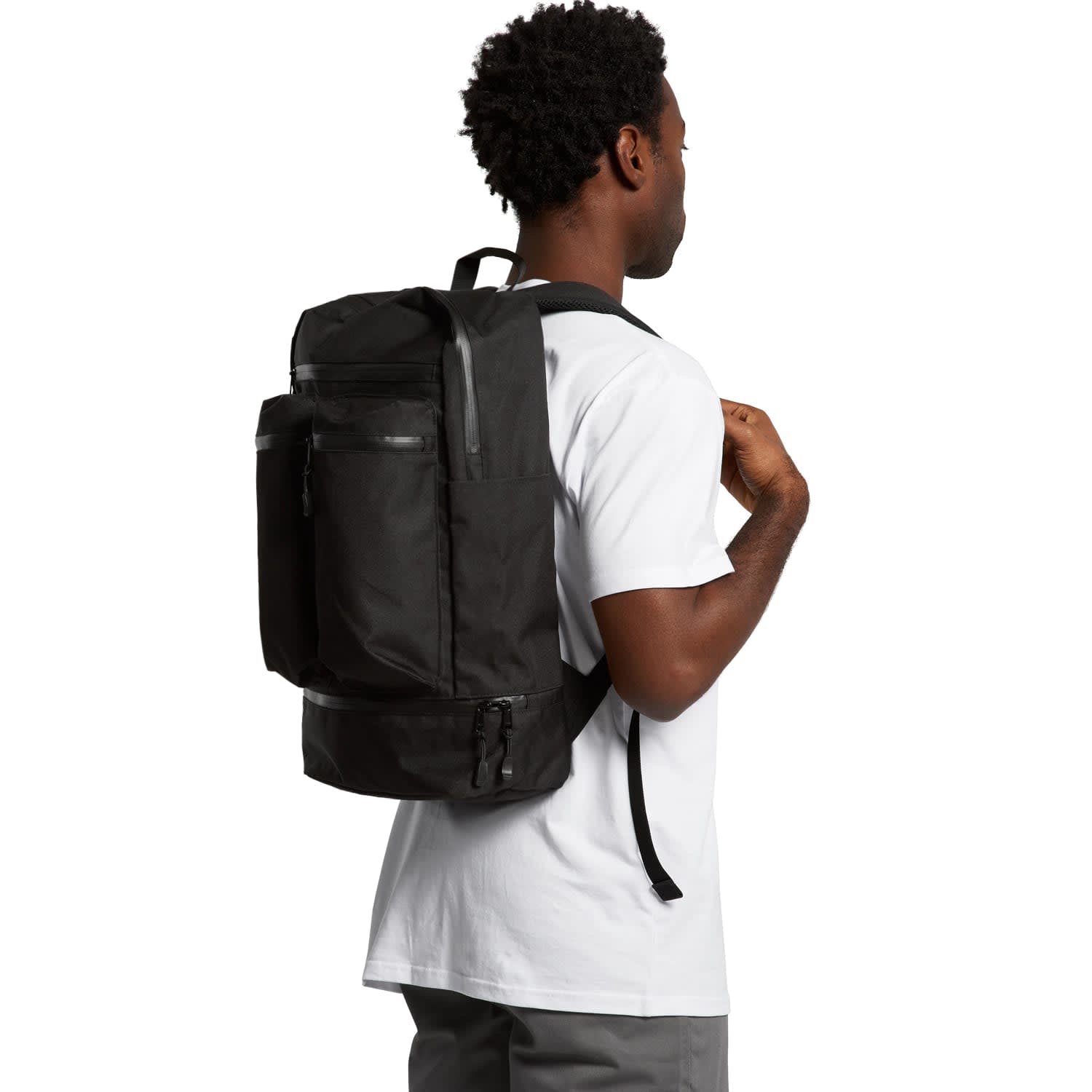 Recycled Travel Backpack – 1030 OS - alternate view