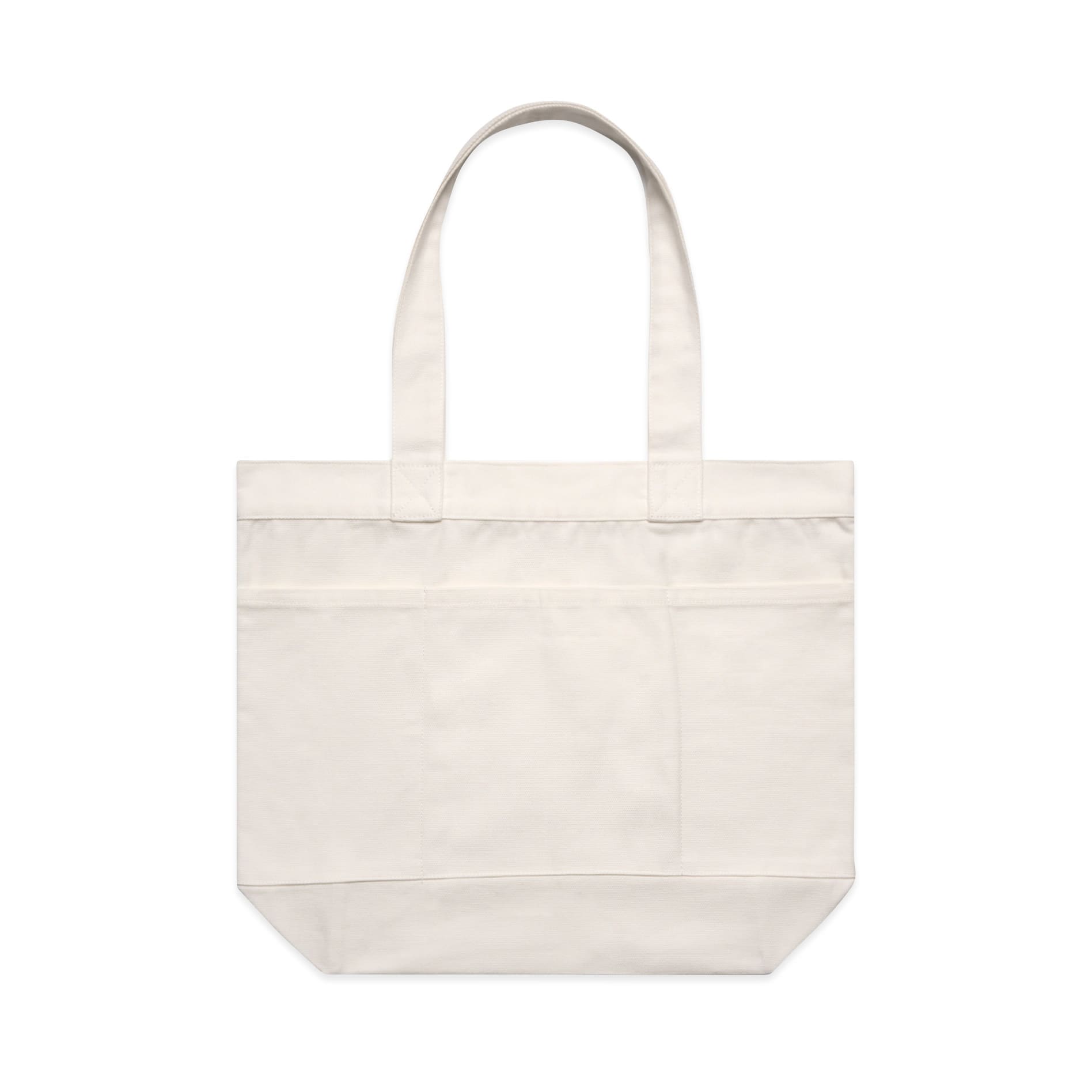 Heavyweight Cotton Pocket Tote Bag – Pocket Tote Bag 1041 - alternate view