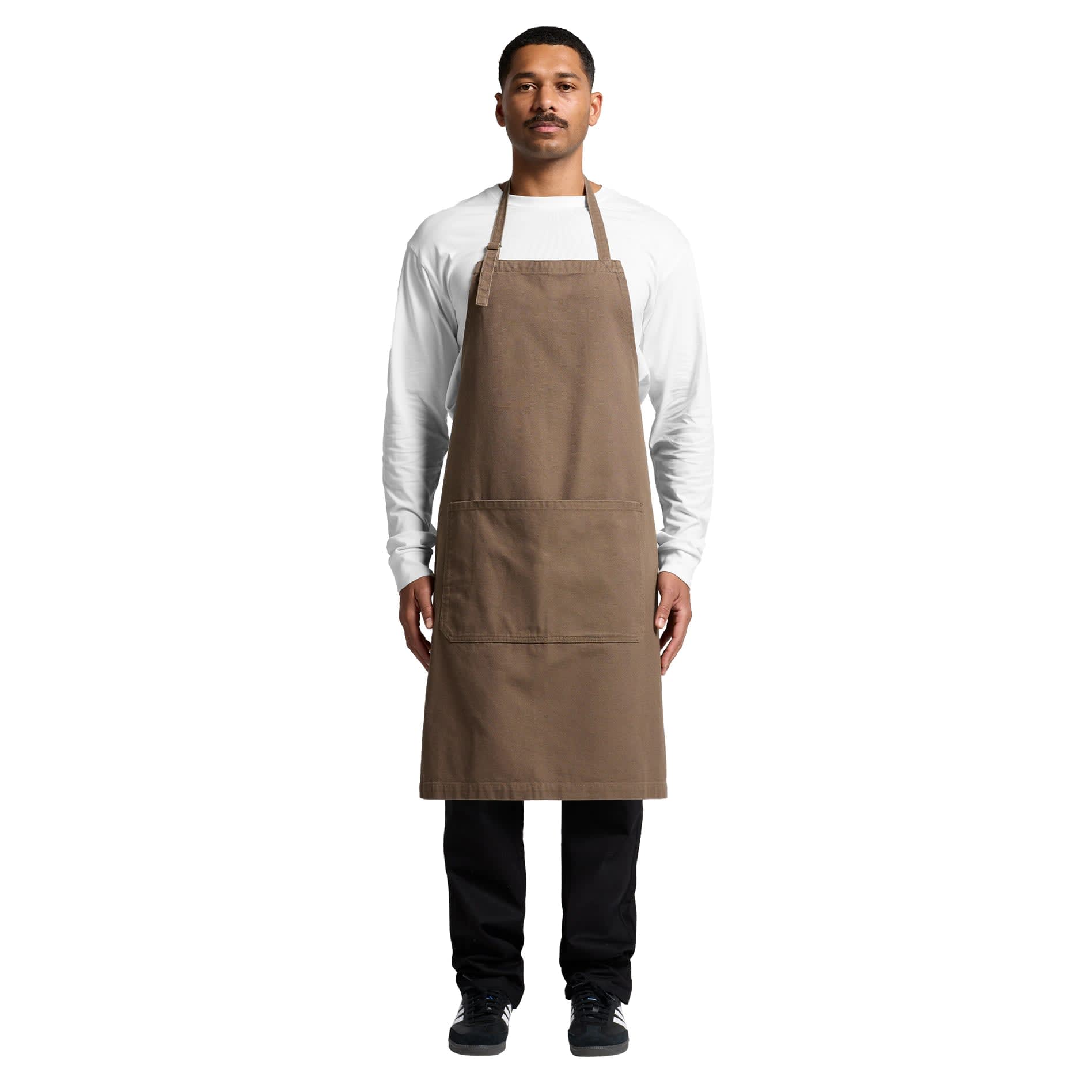 Heavyweight Cotton Canvas Apron – Canvas Apron 1080 - alternate view