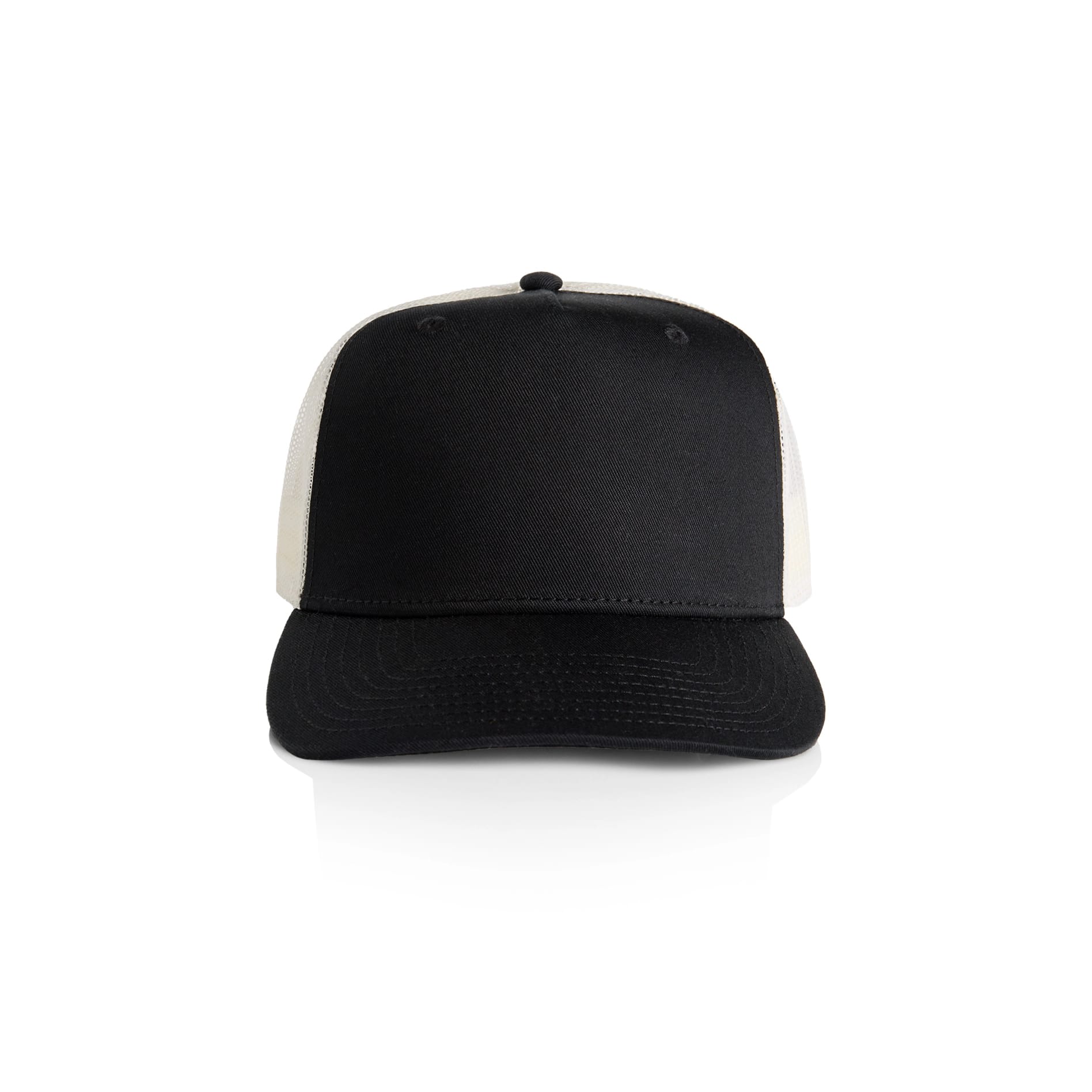 Cotton Mesh Stock Contrast Trucker Cap – 1110 OS