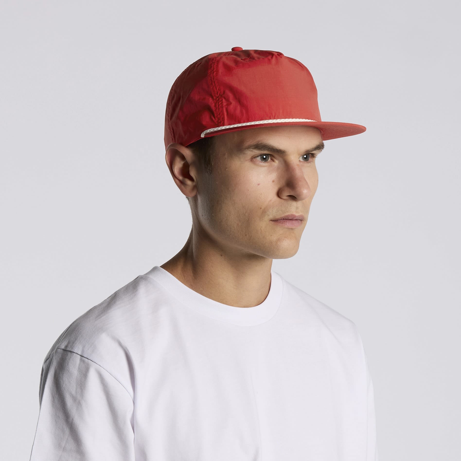 Recycled Nylon Snapback Cap – Surf Rope Cap OS - alternate view