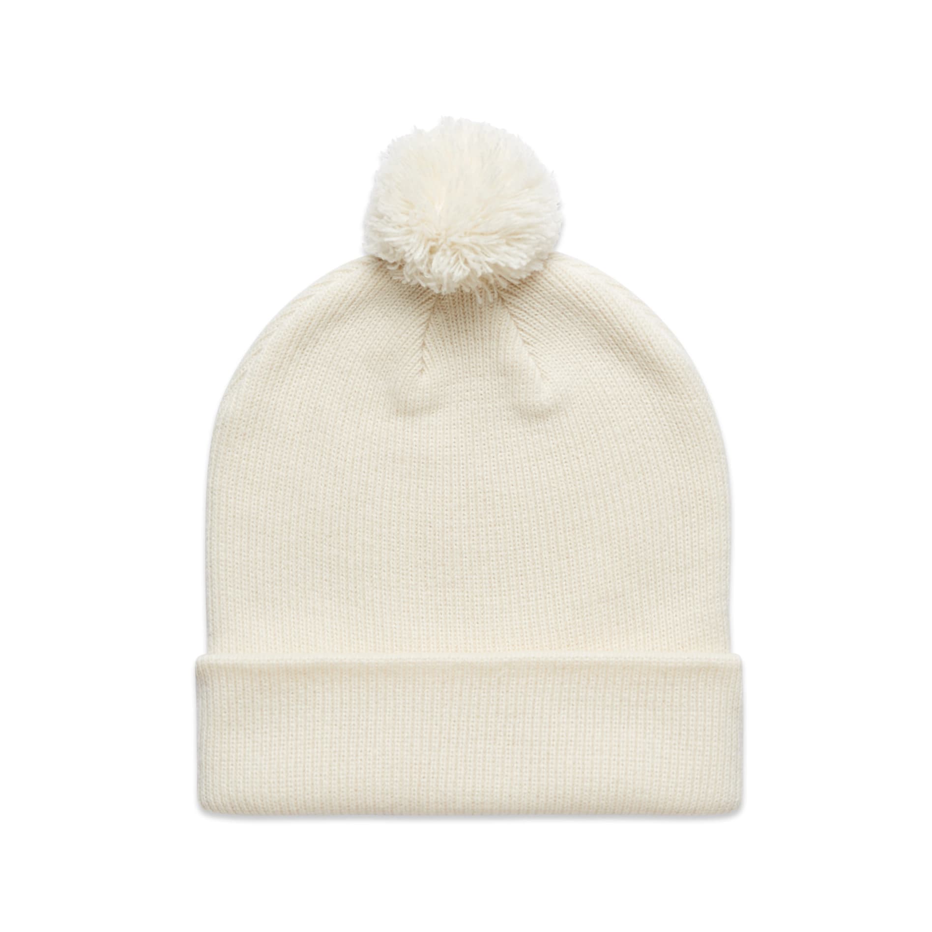 Recycled Acrylic Pom Pom Beanie – Pom Pom Beanie OS