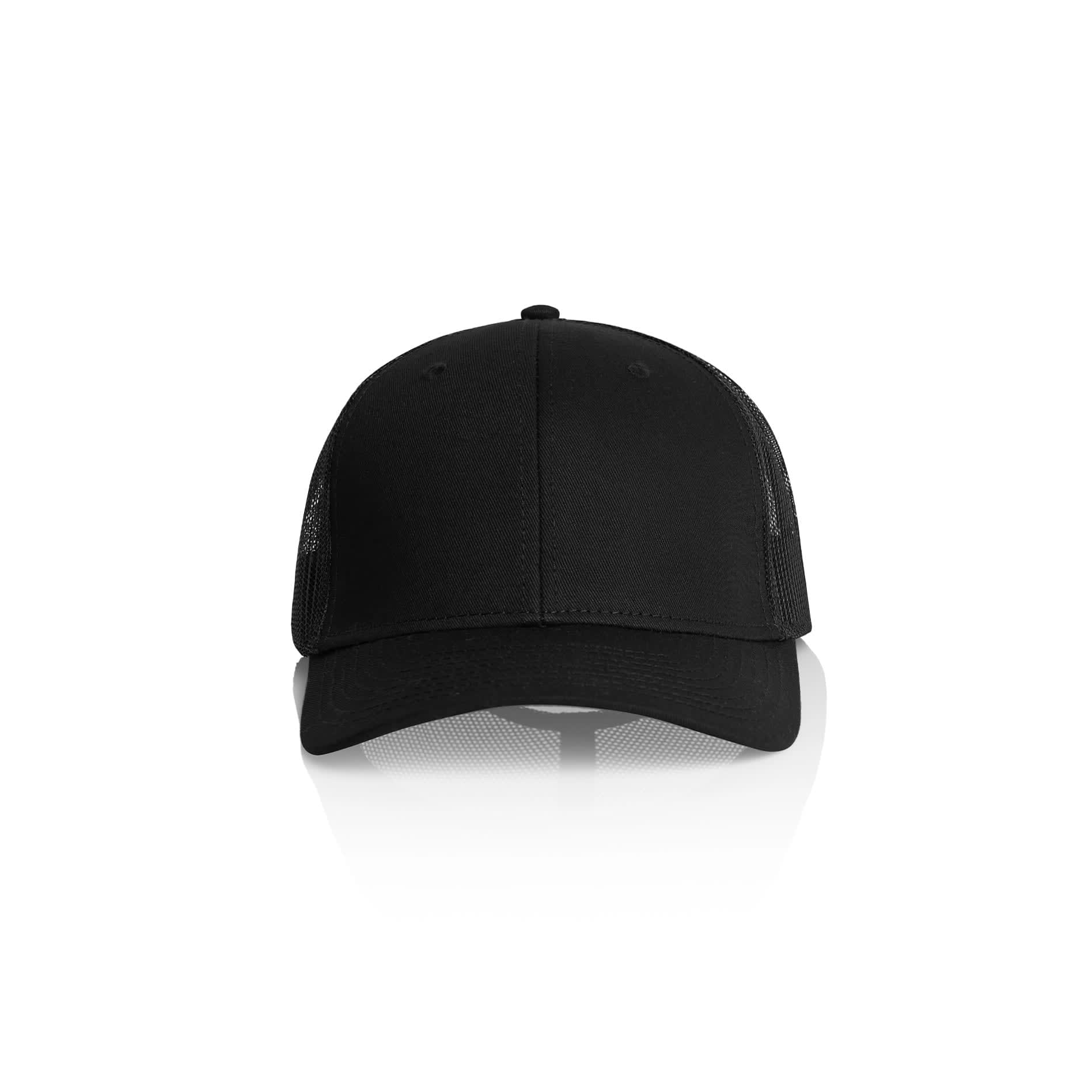 Cotton & Recycled Polyester Mid-Profile Trucker Cap – AS Colour 1141