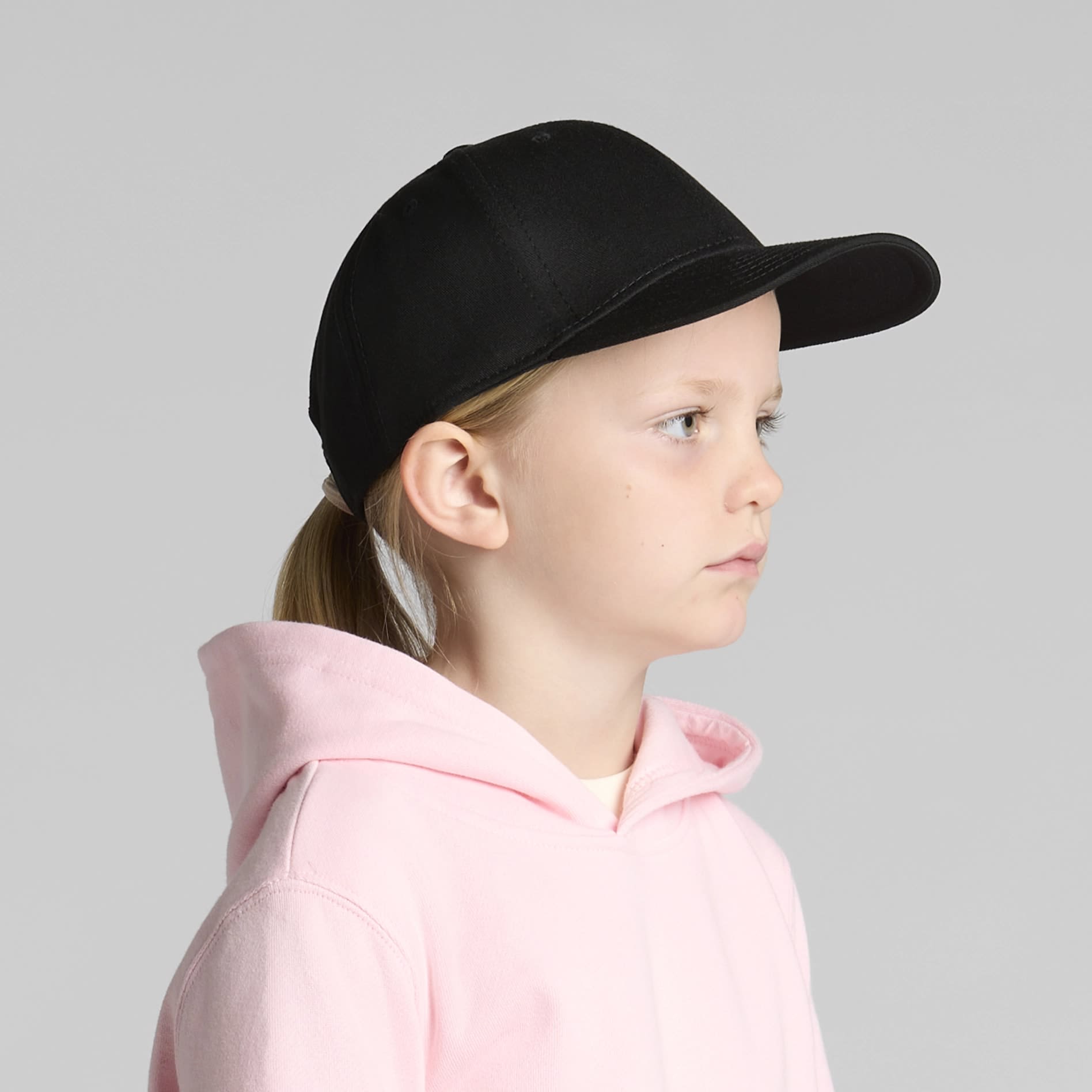 Cotton Mid-Profile Kids Cap – AS Colour 1149 - alternate view